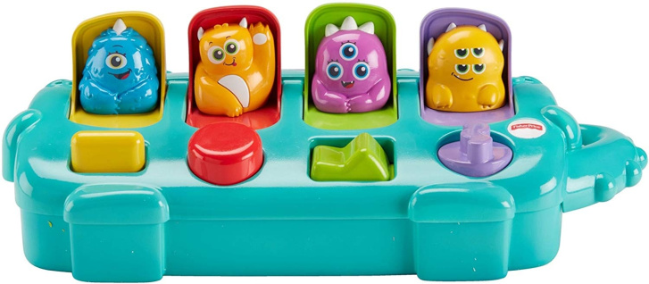 Fisher-Price - Veselá příšerka s překvapením