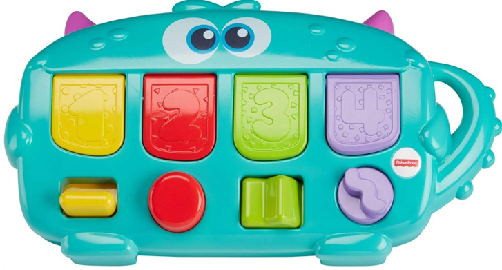 Fisher-Price - Veselá příšerka s překvapením