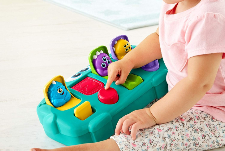 Fisher-Price - Veselá příšerka s překvapením
