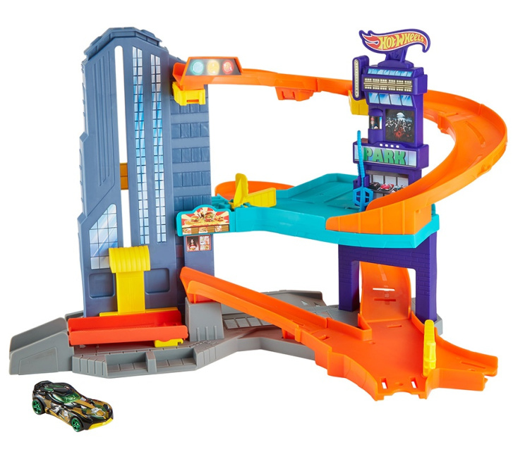 Hot Wheels - Speedtropolis dráha