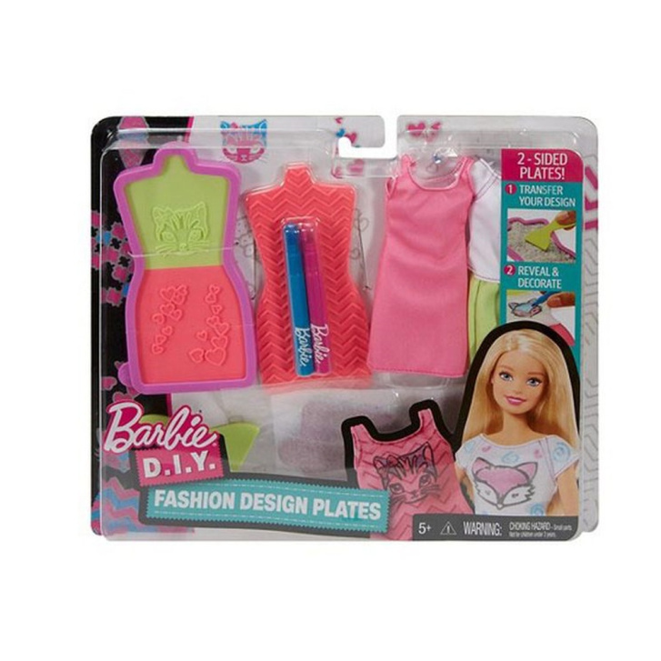 Barbie D.I.Y. - módní návrhářské šablony