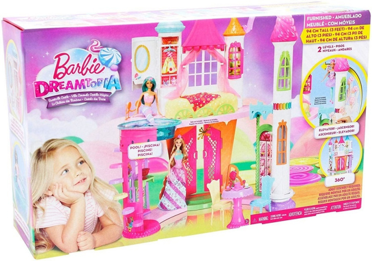 Barbie - Zámek ze sladkého království