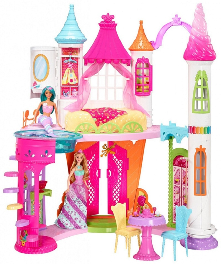 Barbie - Zámek ze sladkého království