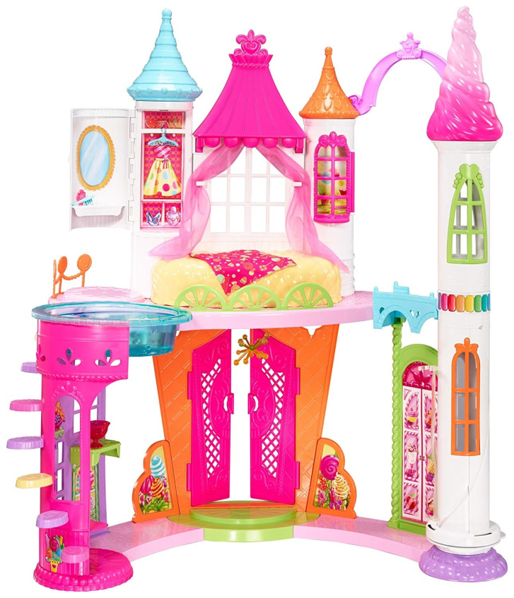 Barbie - Zámek ze sladkého království