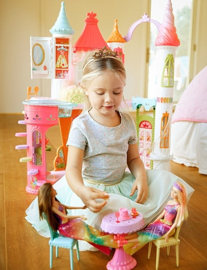 Barbie - Zámek ze sladkého království