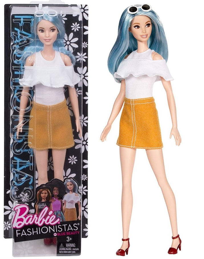 Barbie fashionistas