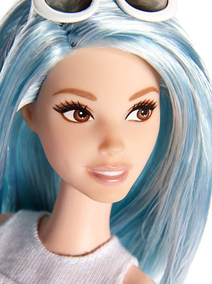 Barbie fashionistas