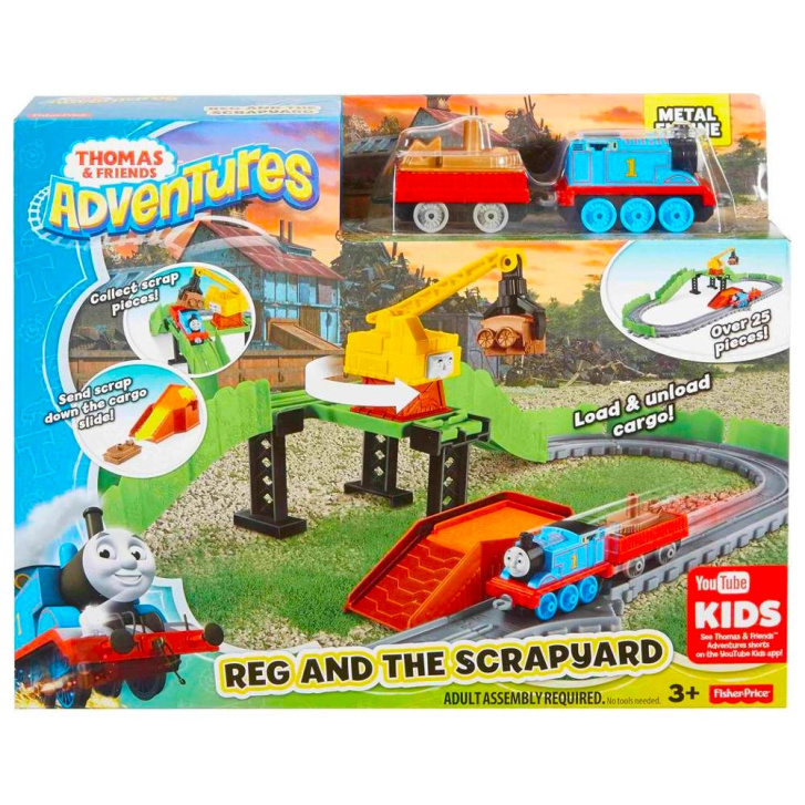 Fisher Price - Reg na vrakovišti