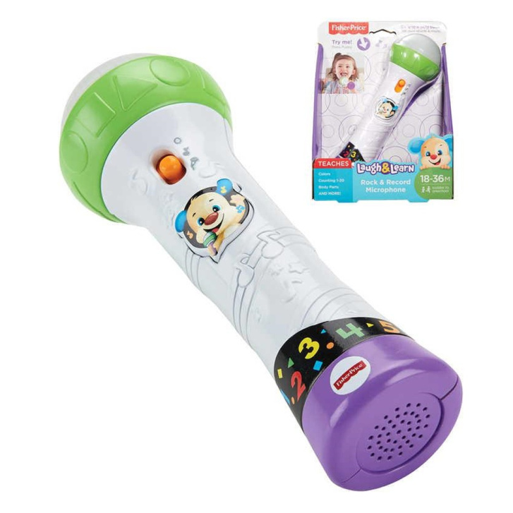 Fisher Price - Mikrofon