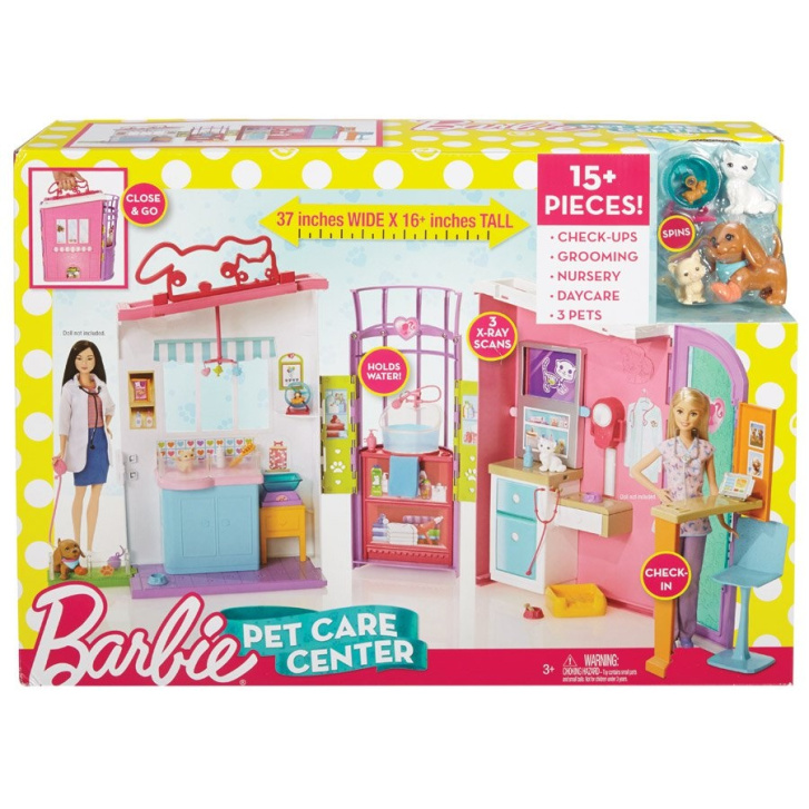 Barbie - Salón pro zvířátka
