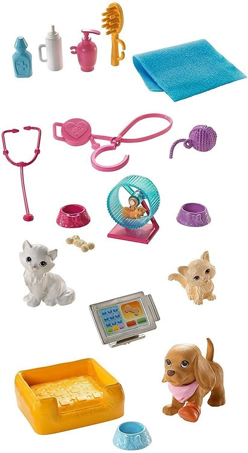 Barbie - Salón pro zvířátka