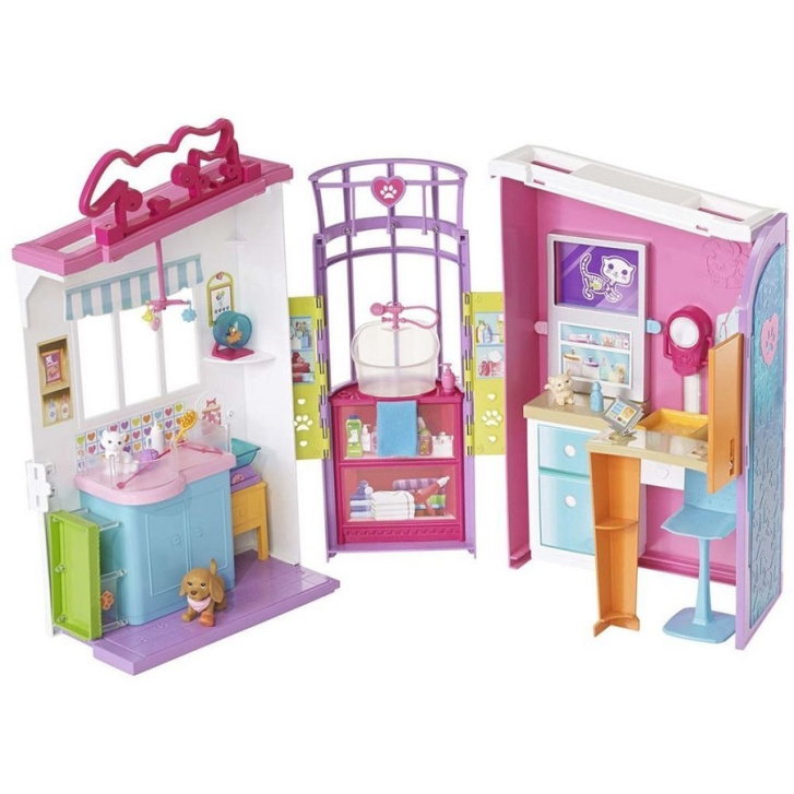 Barbie - Salón pro zvířátka