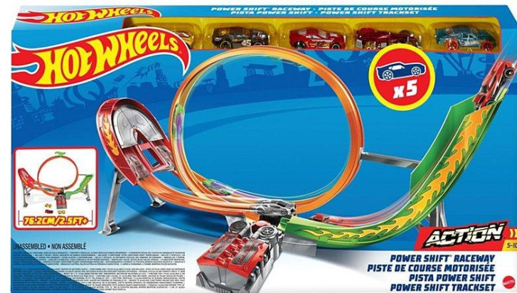 Hot Wheels – Dráha Power