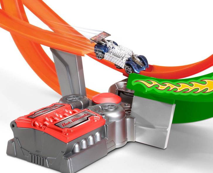 Hot Wheels – Dráha Power