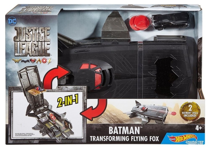 Hot Wheels - Justice League Batman Flying Fox