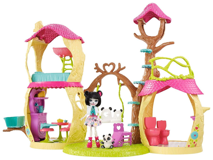 Enchantimals - Herní set panda