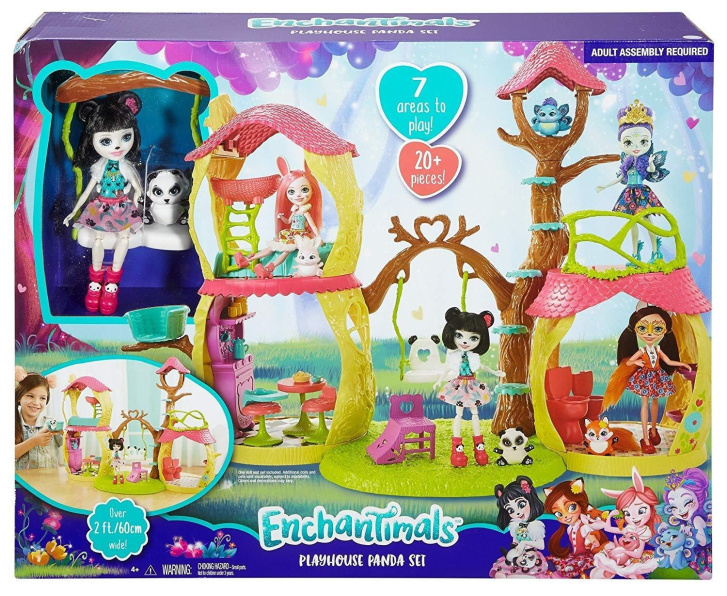 Enchantimals - Herní set panda