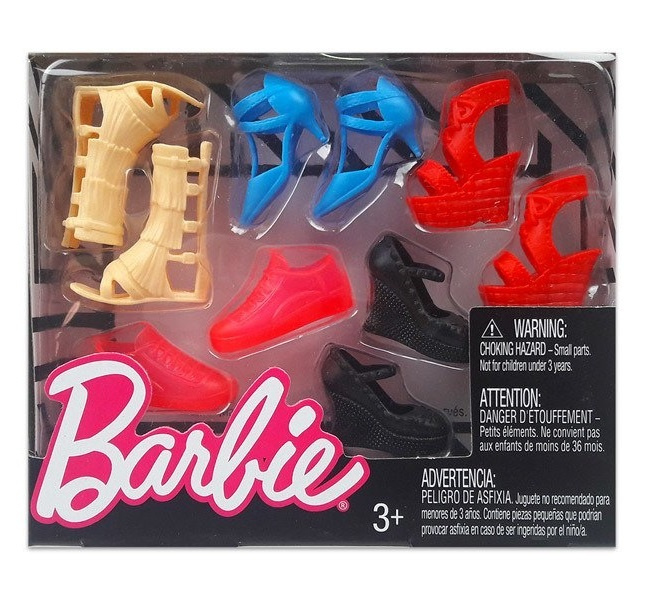 Barbie - Set obuvi