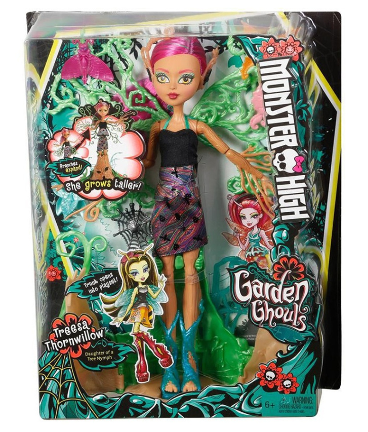 Monster High - Strašidelná Treesa
