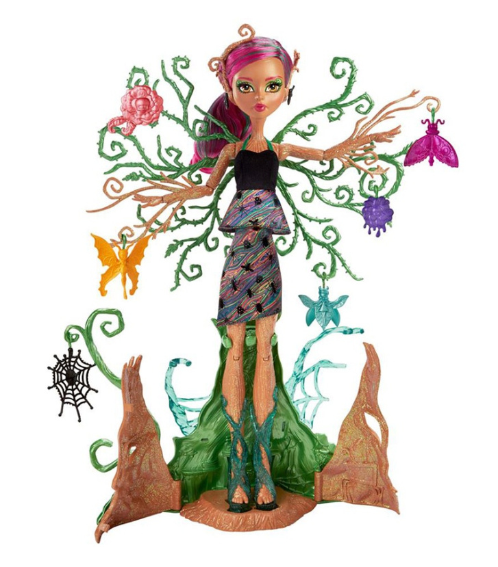Monster High - Strašidelná Treesa