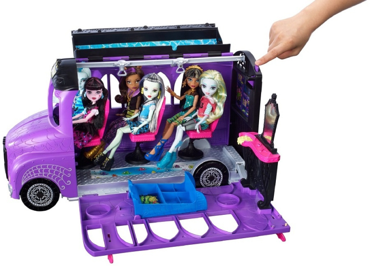 Monster High - Deluxe školní autobus