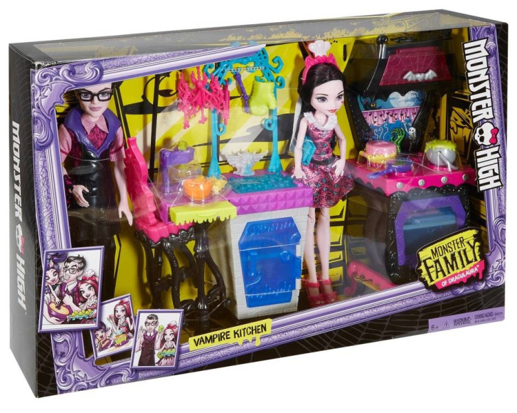 Monster High - Rodinka příšerek
