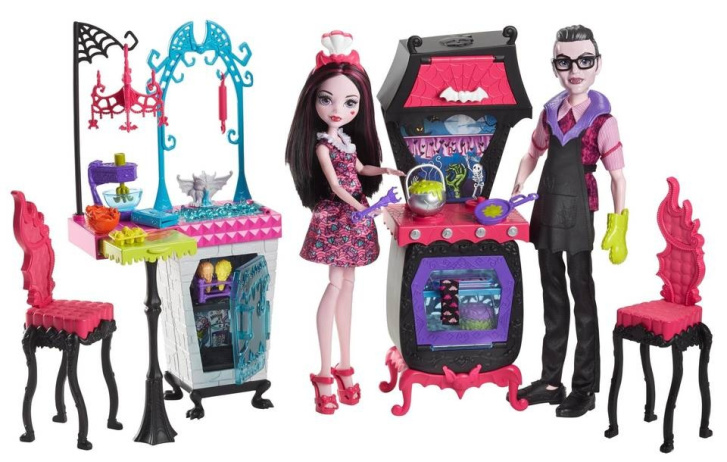Monster High - Rodinka příšerek