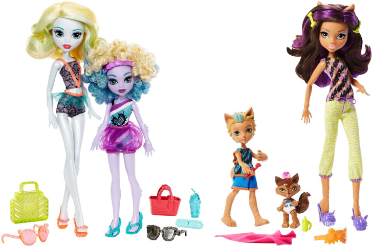Monster High - Příšerky a sourozenci