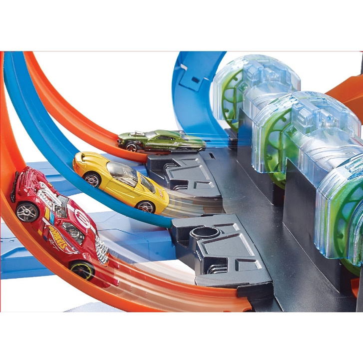 Hot Wheels - Spirálová dráha