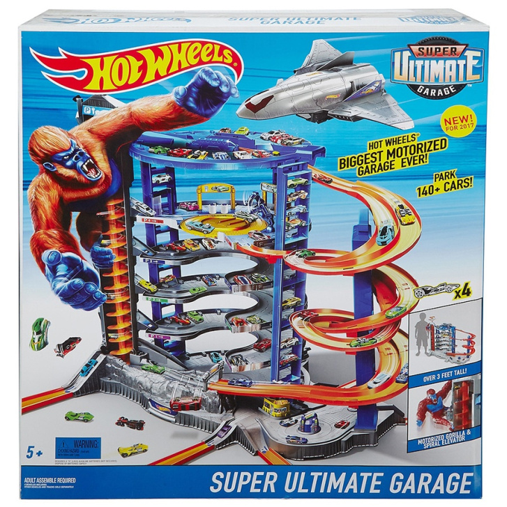 Hot Wheels - Super Mega garáž