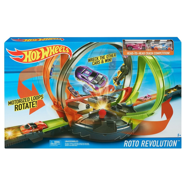 Hot Wheels - Rotující dráha