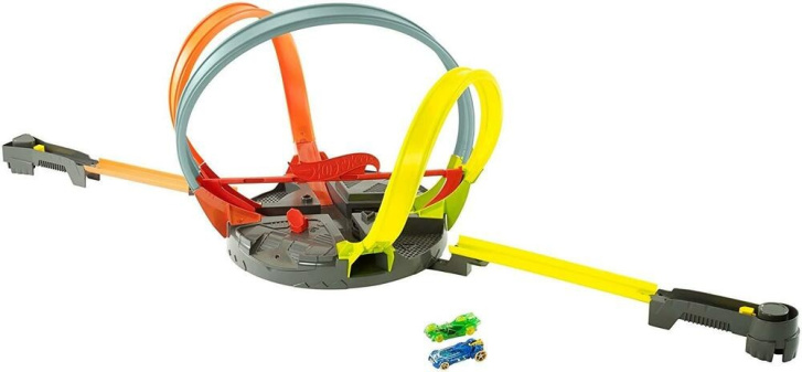 Hot Wheels - Rotující dráha