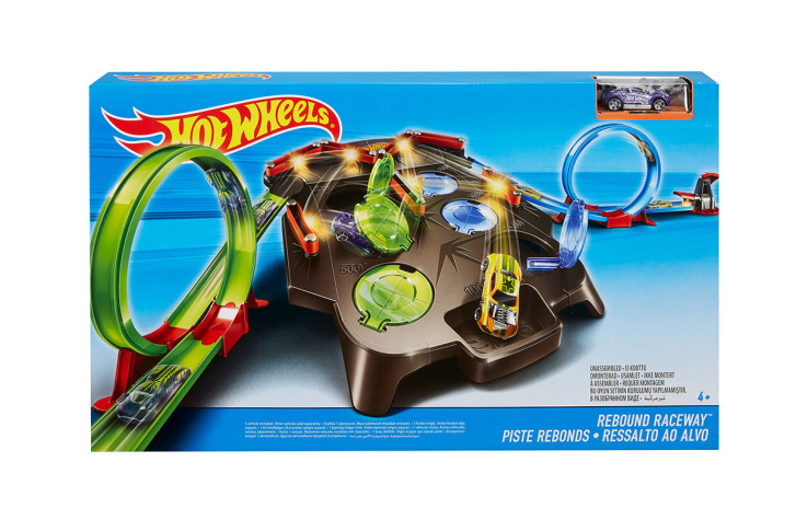 Hot Wheels Action- Dráha