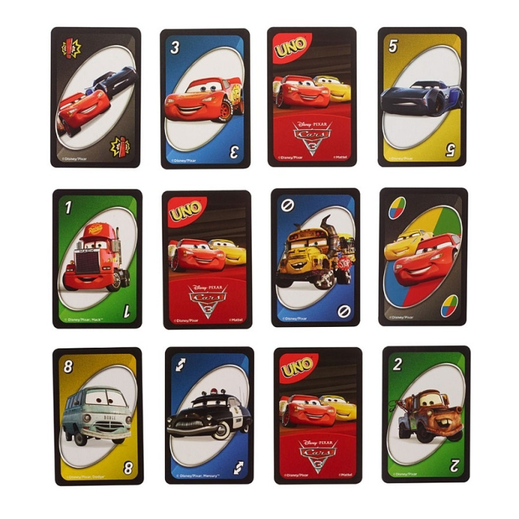 UNO – Cars 3