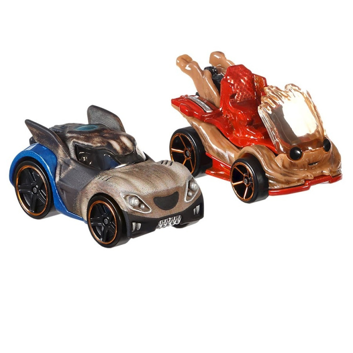 Hot Wheels Strážci galaxie - 2 autíčka