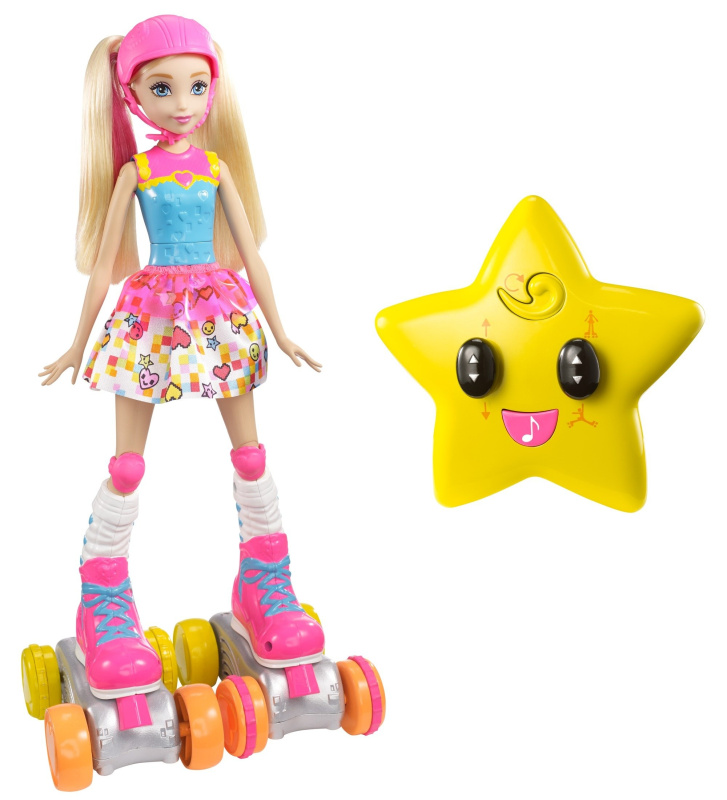 Barbie bruslařka