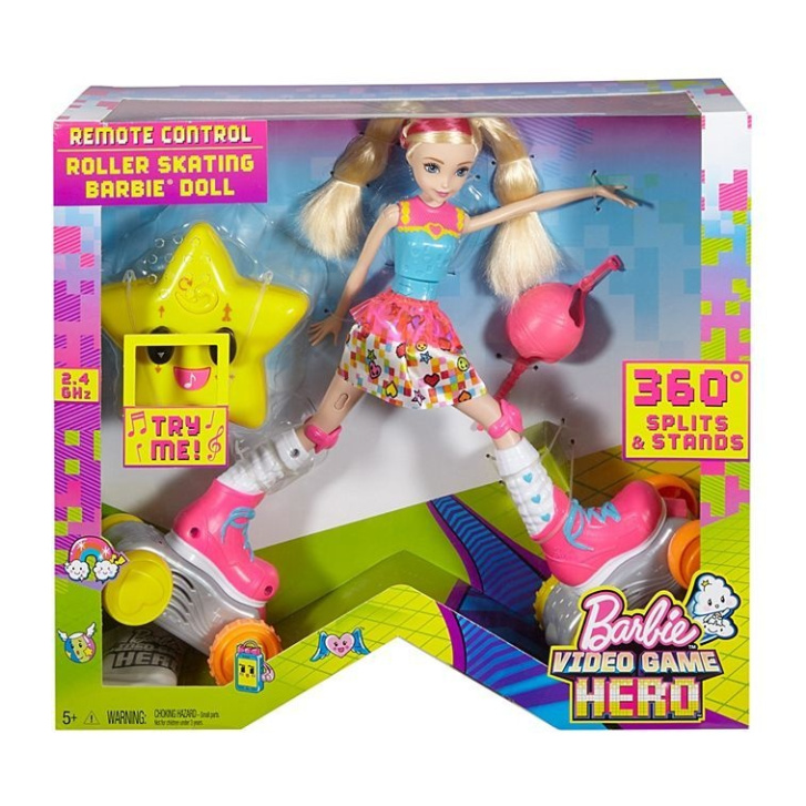 Barbie bruslařka