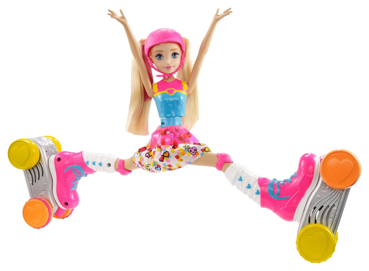 Barbie bruslařka