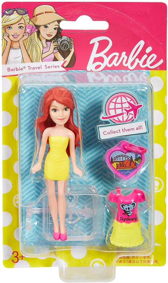 Barbie - Mini panenka