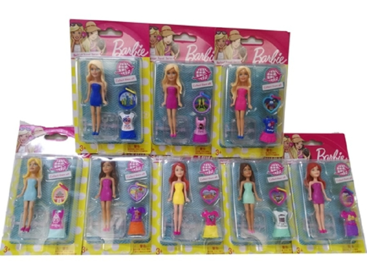 Barbie - Mini panenka