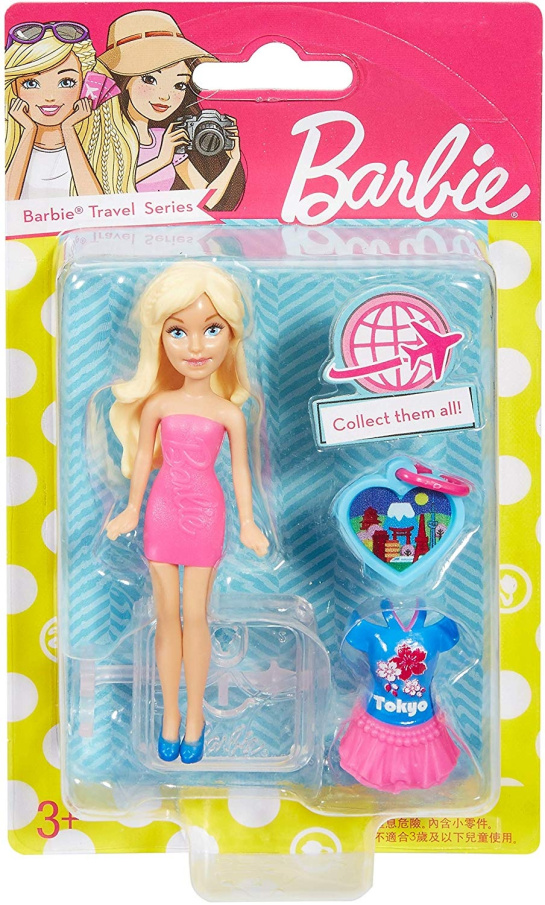 Barbie - Mini panenka