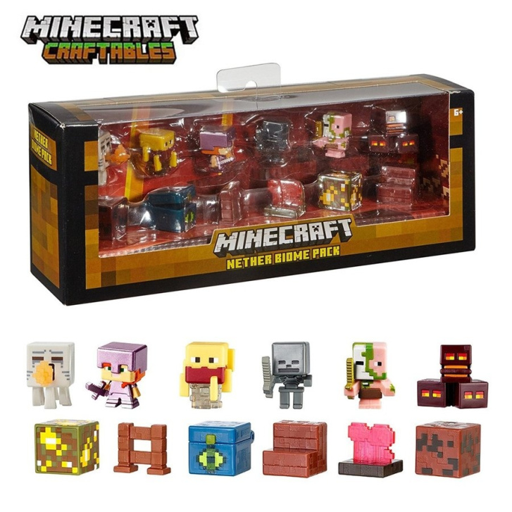 Minecraft – sada figurek