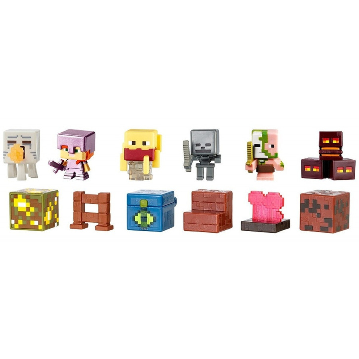 Minecraft – sada figurek
