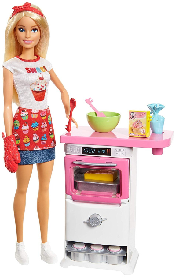 Barbie - Vaření a pečení