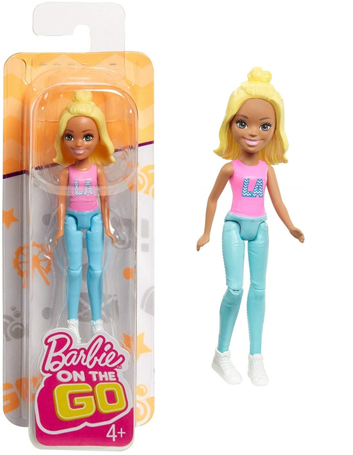 Barbie Go - Mini panenka