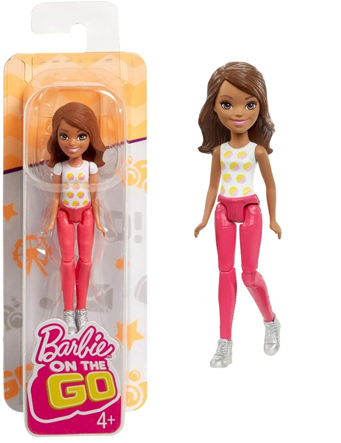Barbie Go - Mini panenka