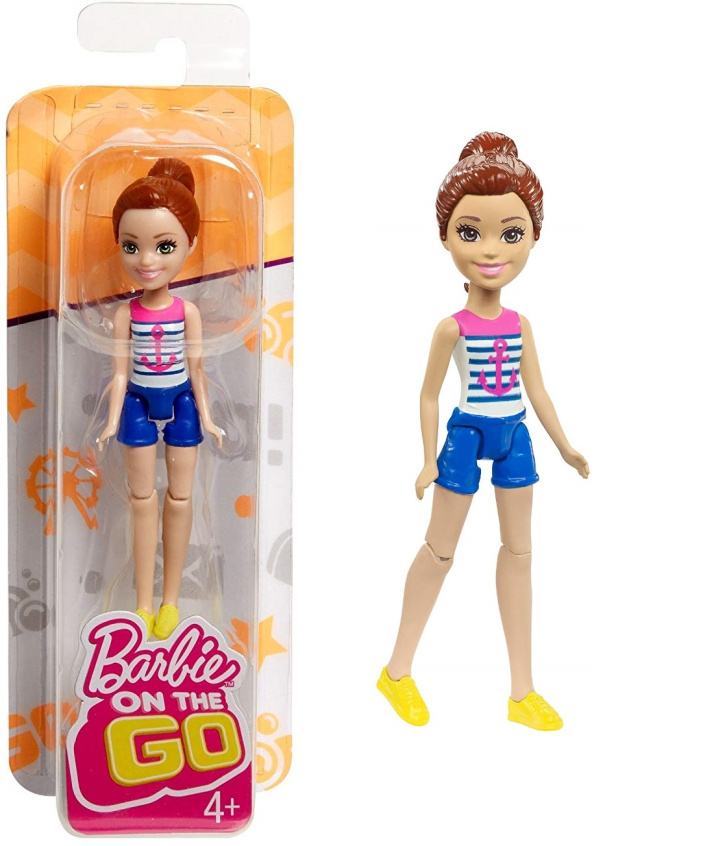 Barbie Go - Mini panenka