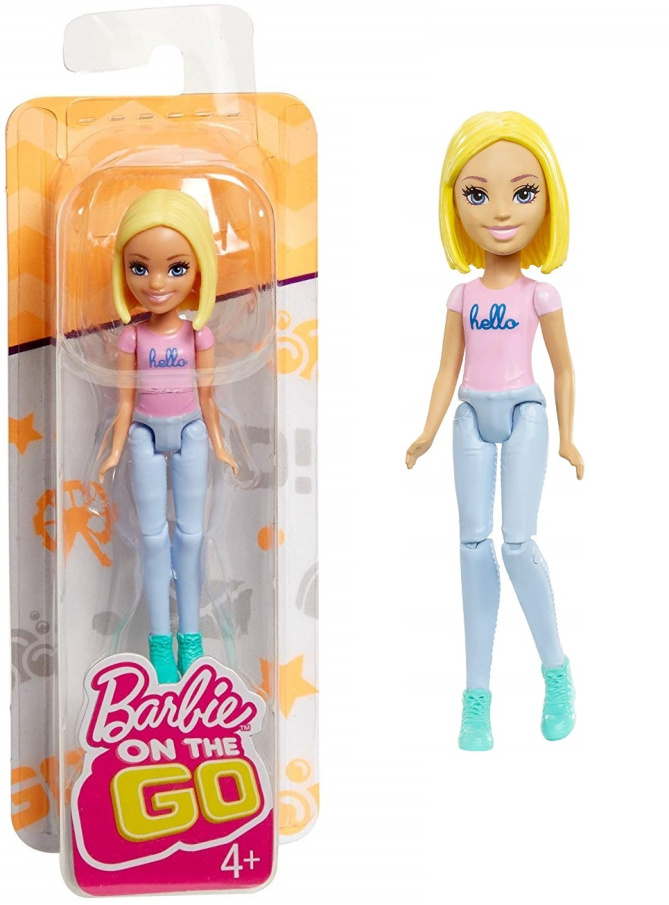 Barbie Go - Mini panenka