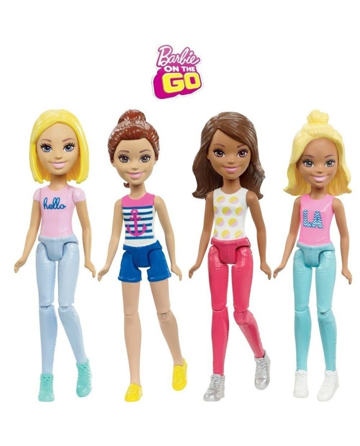Barbie Go - Mini panenka