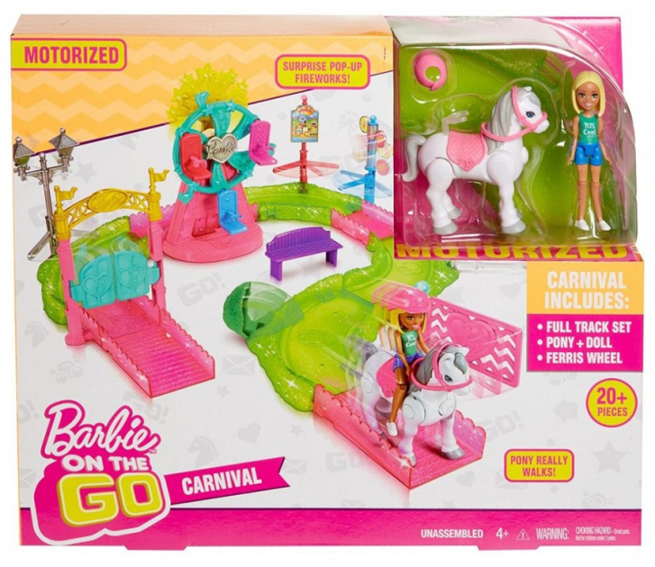 Barbie Go - Mini pouť